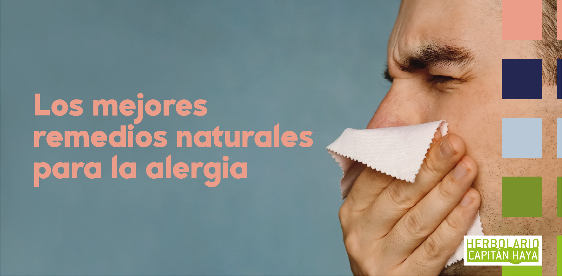 Los mejores remedios naturales para la alergia